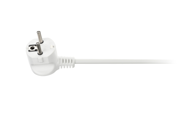 Surge Protector 2E with 6 sockets and a switch 3G1.0, 3m, white
