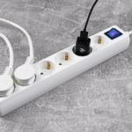 Surge Protector 2E with 6 sockets and a switch 3G1.0, 3m, white