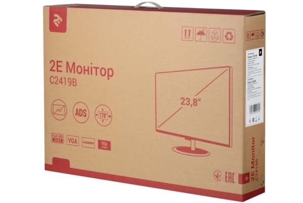Monitor 2E C2419B Black