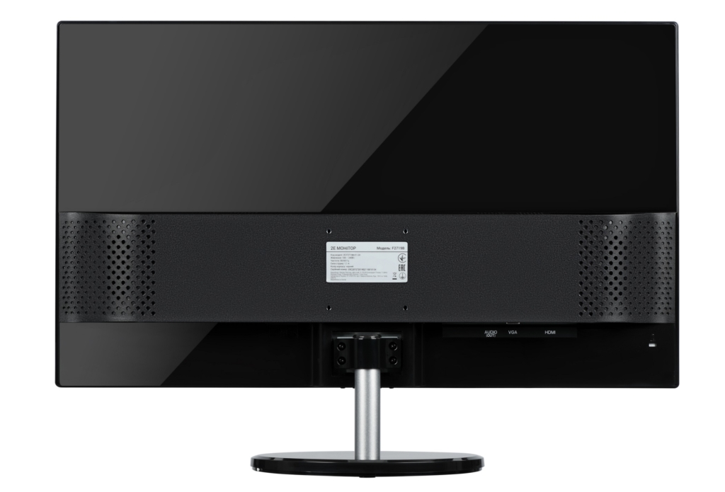 Monitor 2E F2719B Black