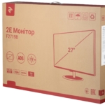 Monitor 2E F2719B Black