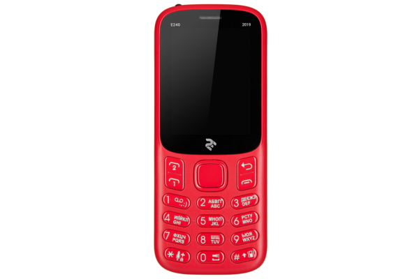 Mobile Phone 2E E240 2019 DualSim Red