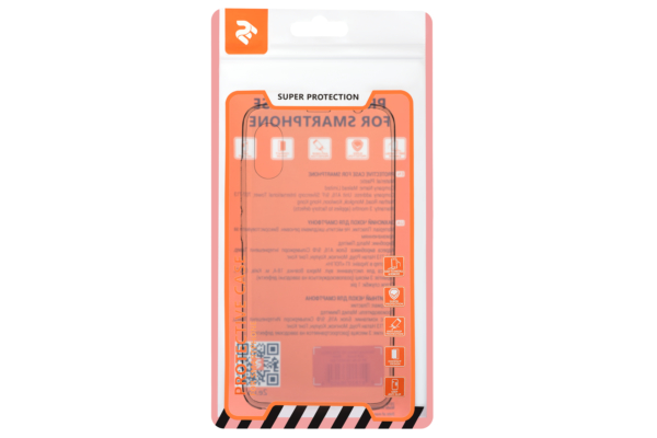 Чехол 2E Basic для 2E E500A 2019, Crystal, Transparent