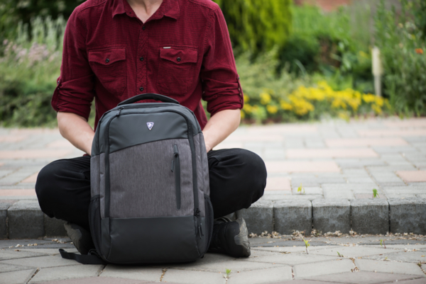 Laptop Backpack 2E BPN9086GB, Slant 16″ Grey
