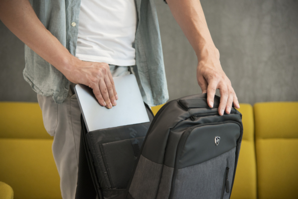 Laptop Backpack 2E BPN9086GB, Slant 16″ Grey