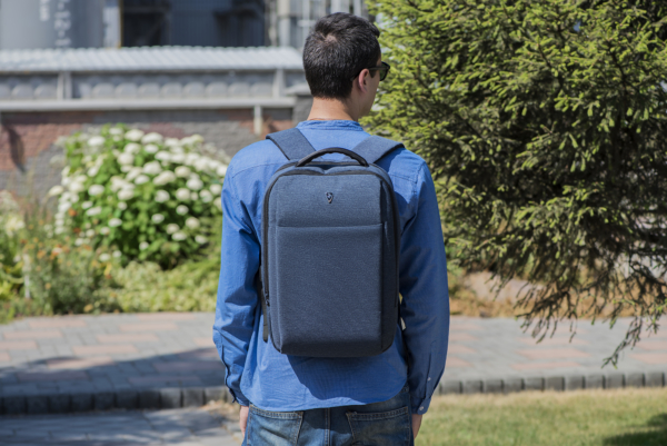 Laptop Backpack 2E BPN9166NV, Melange 16″ Blue