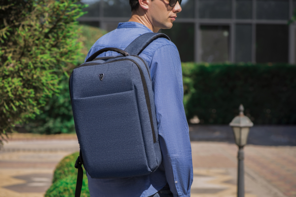 Laptop Backpack 2E BPN9166NV, Melange 16″ Blue