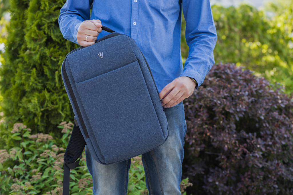 Laptop Backpack 2E BPN9166NV, Melange 16″ Blue
