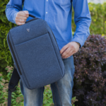 Laptop Backpack 2E BPN9166NV, Melange 16″ Blue