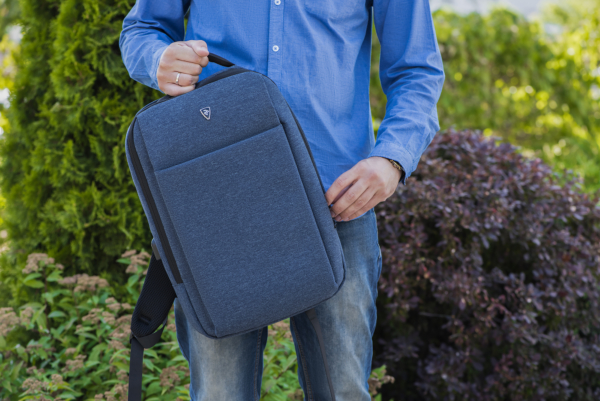Laptop Backpack 2E BPN9166NV, Melange 16″ Blue