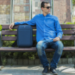 Laptop Backpack 2E BPN9166NV, Melange 16″ Blue