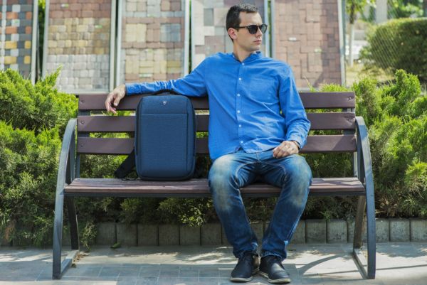 Laptop Backpack 2E BPN9166NV, Melange 16″ Blue