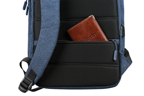 Laptop Backpack 2E BPN9166NV, Melange 16″ Blue