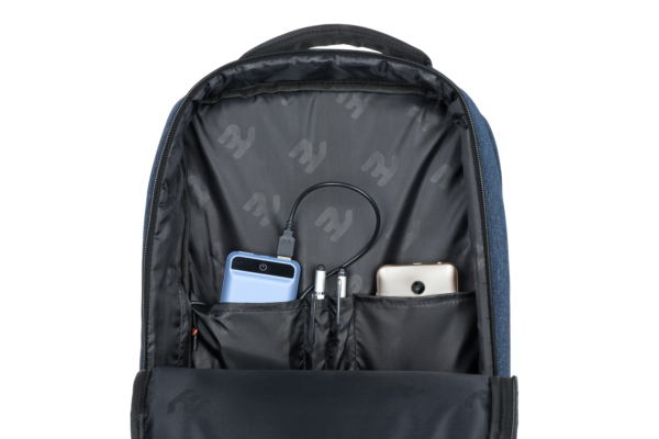 Laptop Backpack 2E BPN9166NV, Melange 16″ Blue