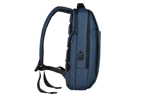 Laptop Backpack 2E BPN9166NV, Melange 16″ Blue