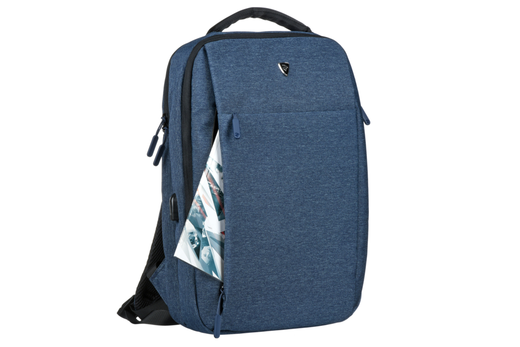 Laptop Backpack 2E BPN9166NV, Melange 16″ Blue