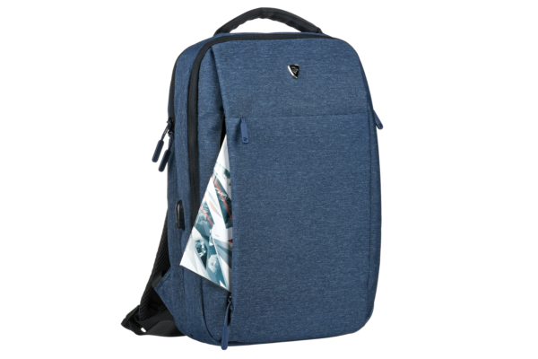 Laptop Backpack 2E BPN9166NV, Melange 16″ Blue