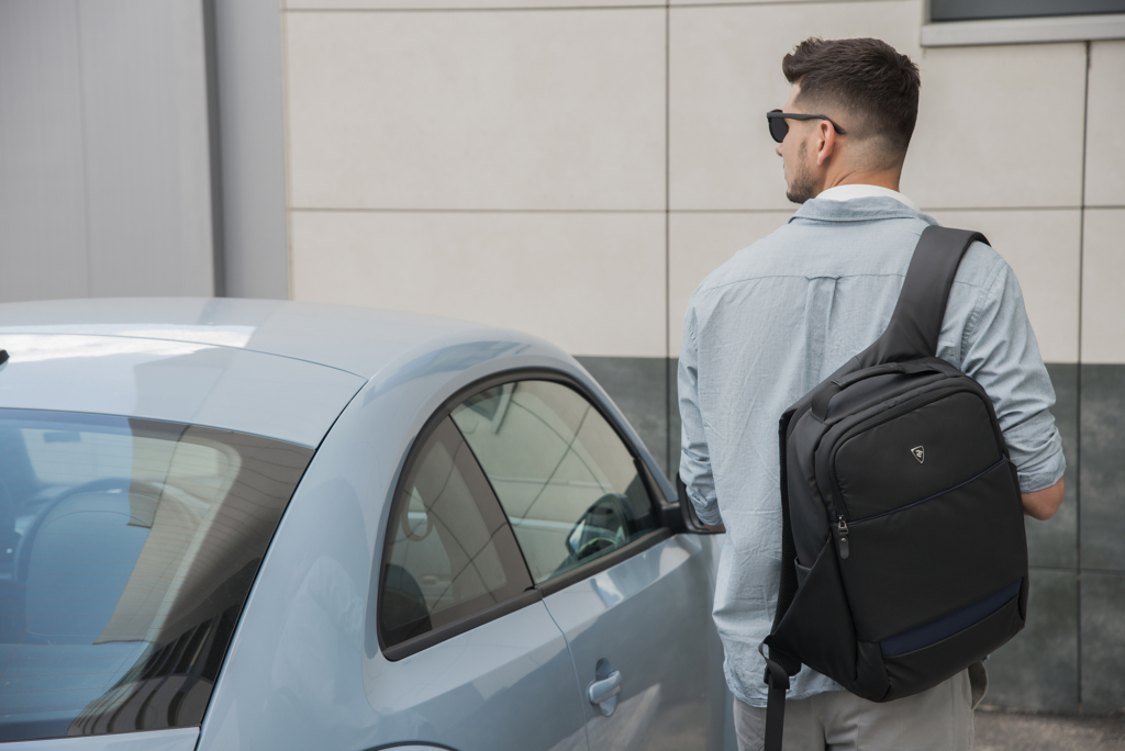 Laptop Backpack 2E BPT9176BK, Urban Groove 16″ Black