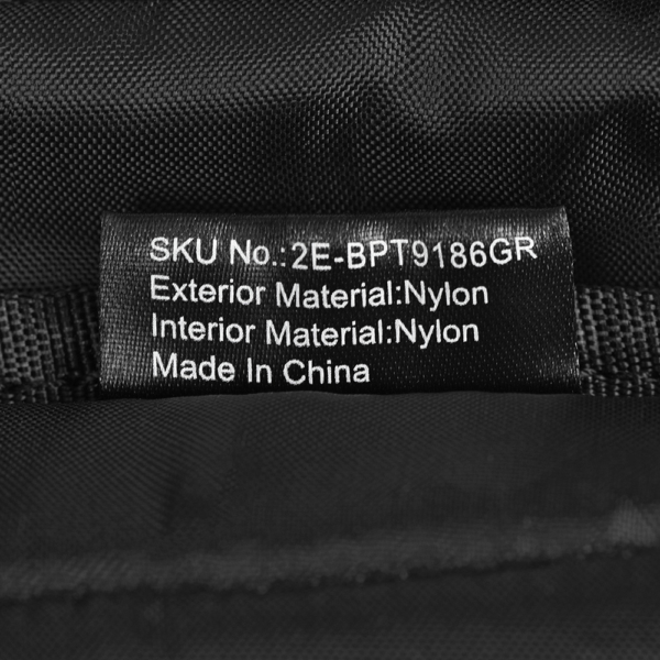 Рюкзак для ноутбука 2E BPT9186GR, Supreme 16″ Grey