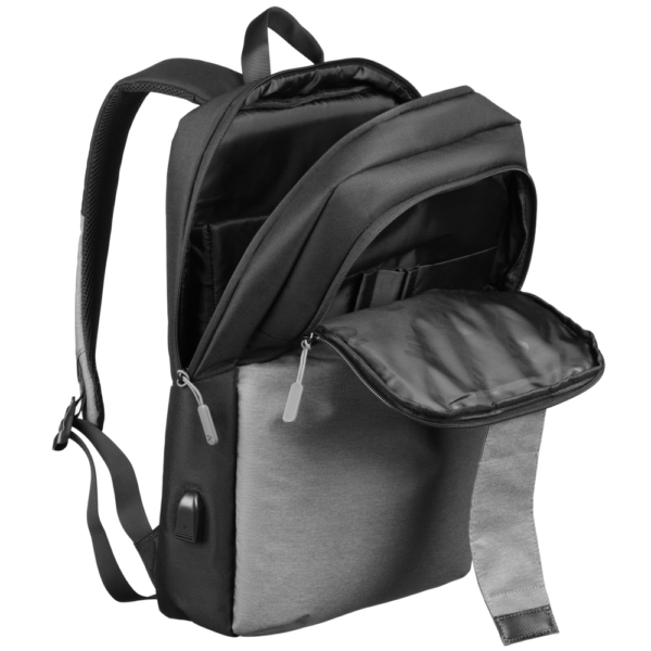 Рюкзак для ноутбука 2E BPT9186GR, Supreme 16″ Grey