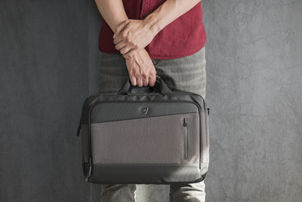 Laptop bag 2E CBN9085GB, Slant 16″, Grey