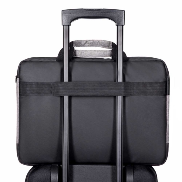 Laptop bag 2E CBN9085GB, Slant 16″, Grey