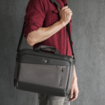 Laptop bag 2E CBN9085GB, Slant 16″, Grey