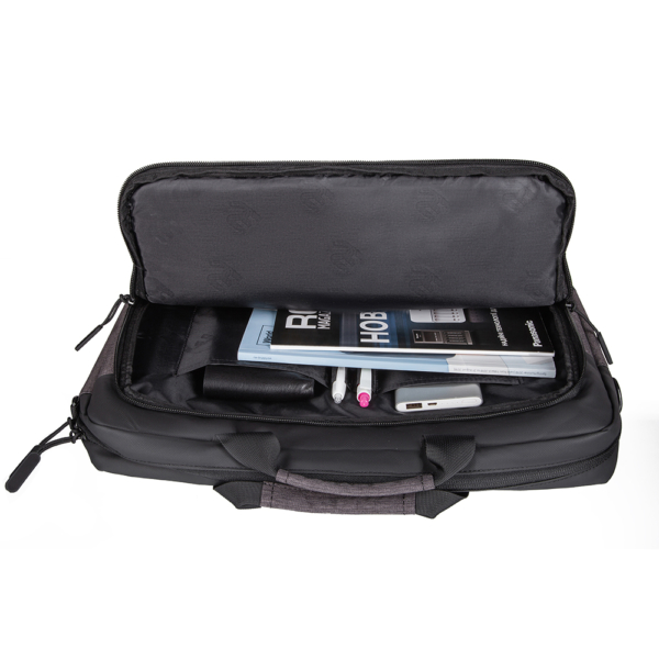Laptop bag 2E CBN9085GB, Slant 16″, Grey