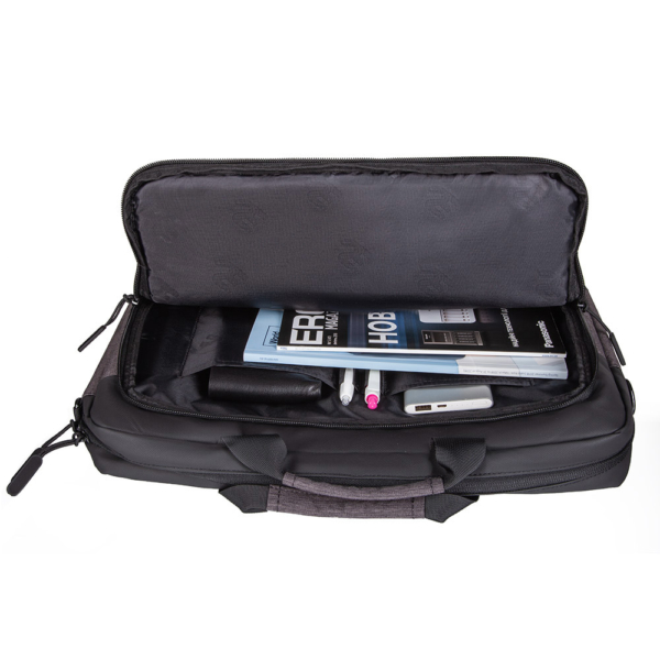Laptop bag 2E CBN9085GB, Slant 16″, Grey