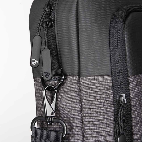 Laptop bag 2E CBN9085GB, Slant 16″, Grey