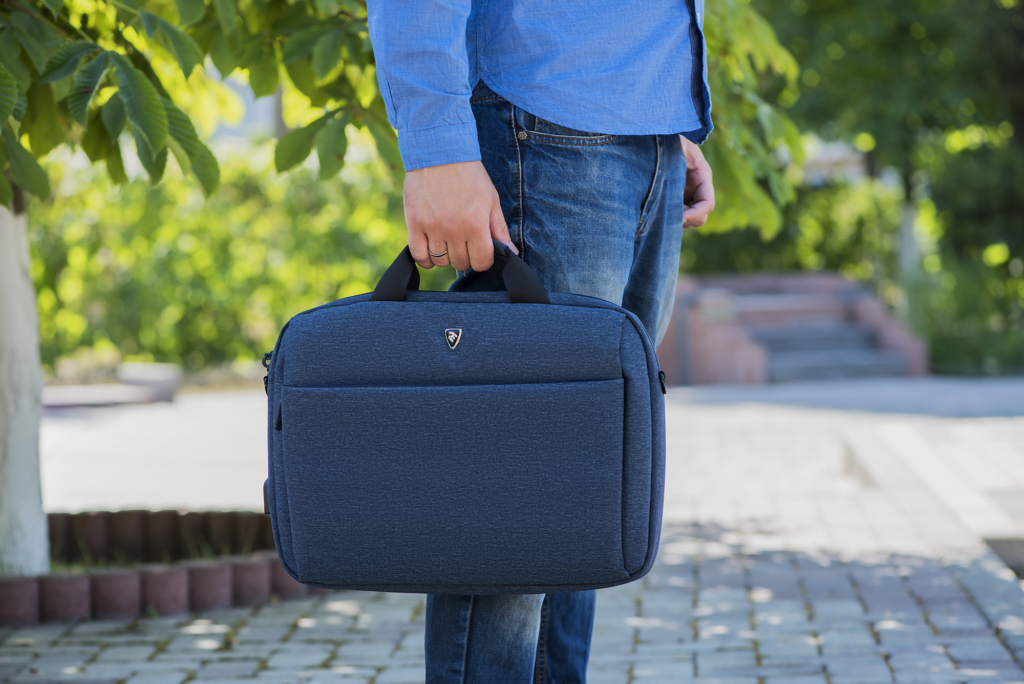 Сумка для ноутбука 2E CBN9165NV, Melange 16″, Navy