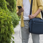 Bag 2E TBN9160NV, Melange 10″, Navy
