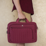 Laptop Bag 2E CBN9198BG, CrossSquares 16″, Burgundy