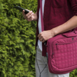 Laptop Bag 2E CBN9198BG, CrossSquares 16″, Burgundy