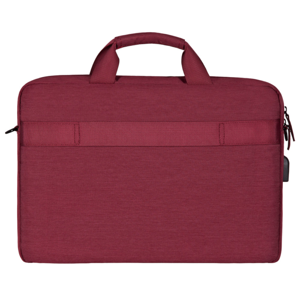 Laptop Bag 2E CBN9198BG, CrossSquares 16″, Burgundy
