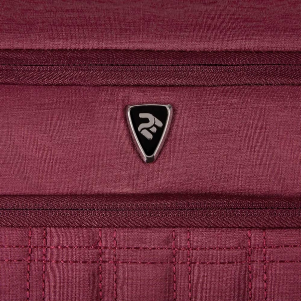 Laptop Bag 2E CBN9198BG, CrossSquares 16″, Burgundy
