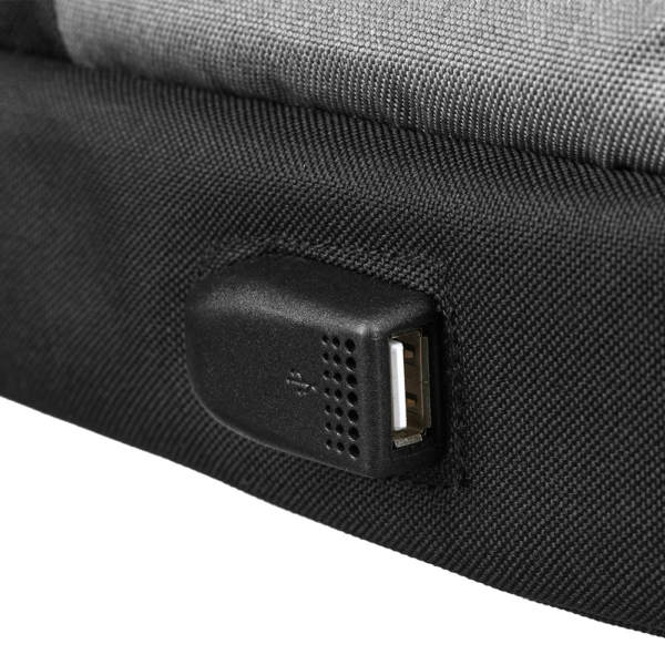 Laptop Bag 2E CBT9185GR, Supreme 16″, Grey