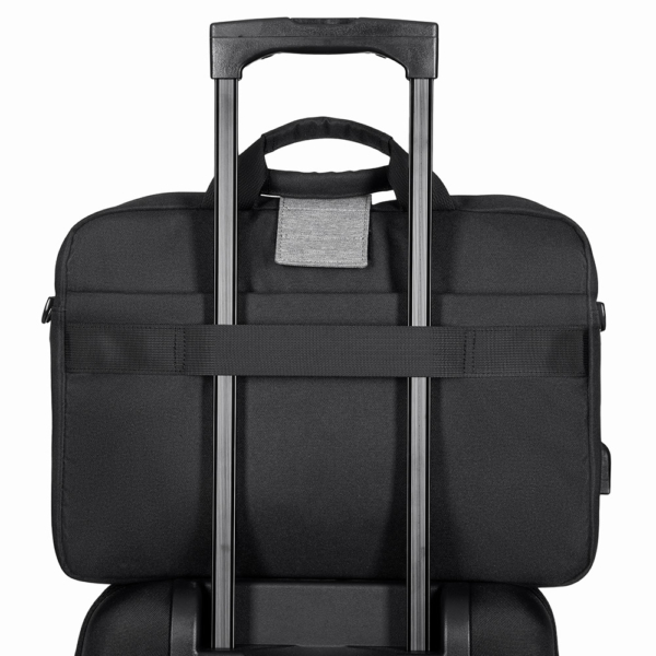 Laptop Bag 2E CBT9185GR, Supreme 16″, Grey