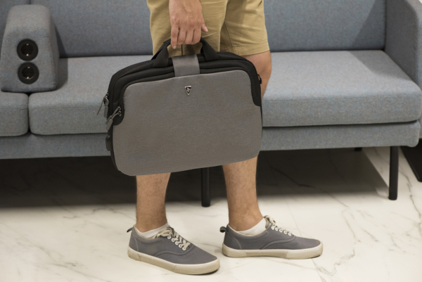 Laptop Bag 2E CBT9185GR, Supreme 16″, Grey