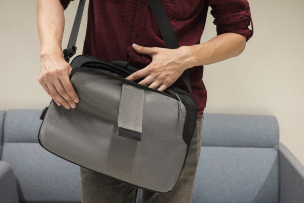 Laptop Bag 2E CBT9185GR, Supreme 16″, Grey