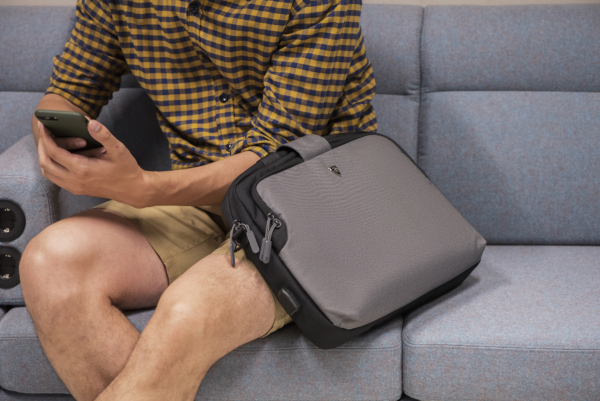 Laptop Bag 2E CBT9185GR, Supreme 16″, Grey