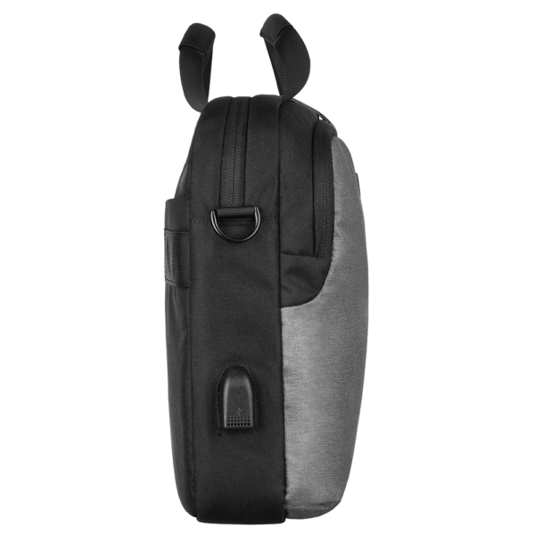 Laptop Bag 2E CBT9185GR, Supreme 16″, Grey