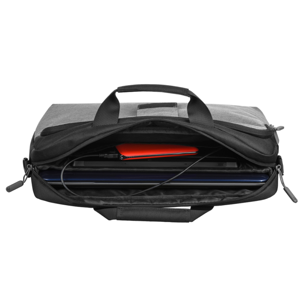 Laptop Bag 2E CBT9185GR, Supreme 16″, Grey