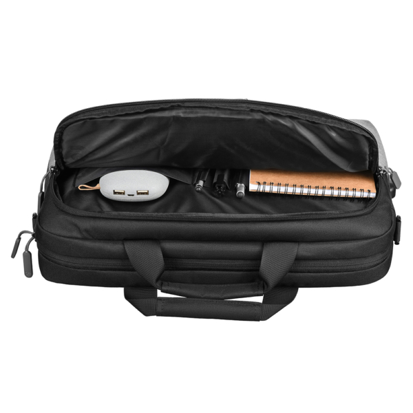 Laptop Bag 2E CBT9185GR, Supreme 16″, Grey