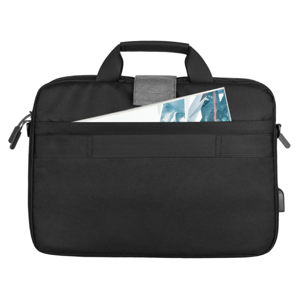 Laptop Bag 2E CBT9185GR, Supreme 16″, Grey