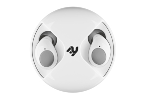 Earbuds 2E RainDrops True Wireless, White