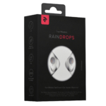 Earbuds 2E RainDrops True Wireless, White