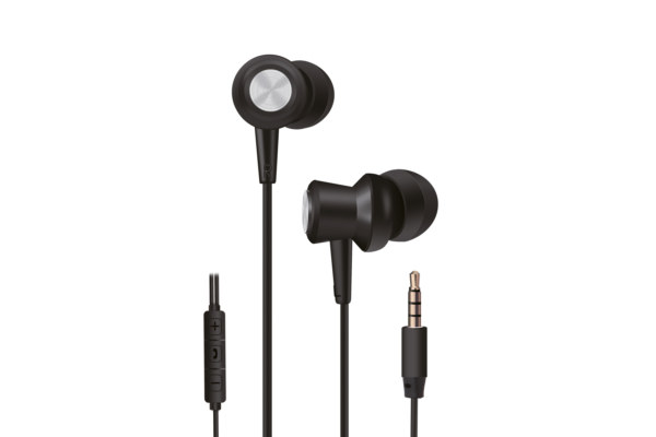 Earphones 2E A1 ErgonomicFit, Black