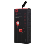 Earphones 2E A1 ErgonomicFit, Red