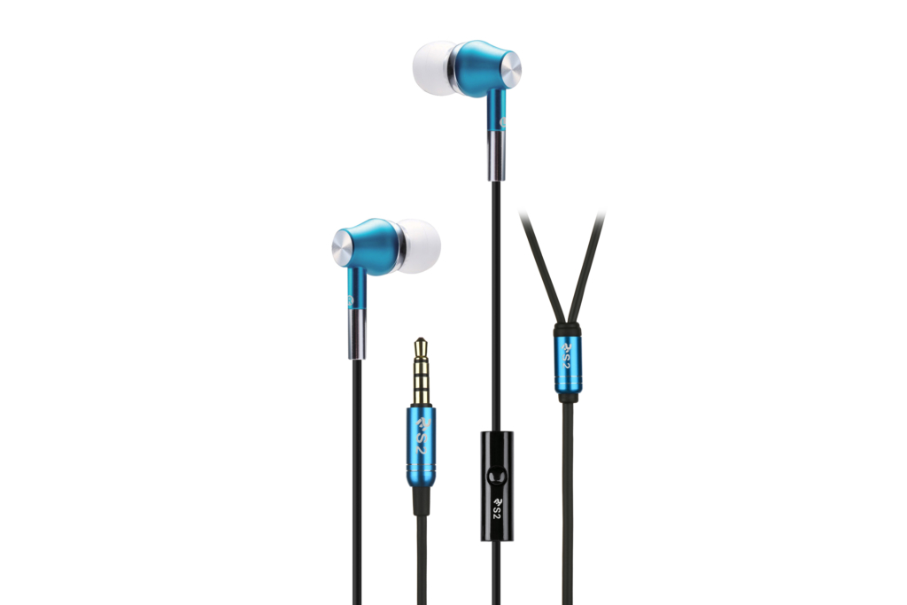 Наушники 2E S2 Metal Skin, Blue